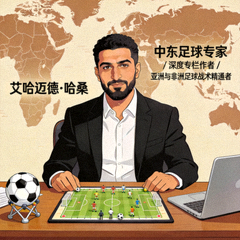 专家艾哈迈德·哈桑 — 中东足球专家，深度专栏作者，精通亚洲与非洲足球战术