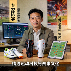 专家陈宇 — 深度专栏作者，足球装备评测师，精通运动科技与赛事文化