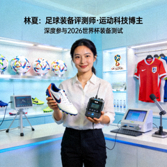 专家林夏 — 足球装备评测师，运动科技博主，深度参与2026世界杯装备测试